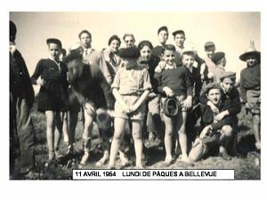 LA JEUNE FRANCE ORAN PAR RENE PONS  (355)